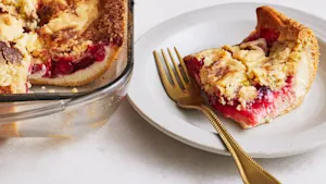 Dreamy Cherry Dump Bake