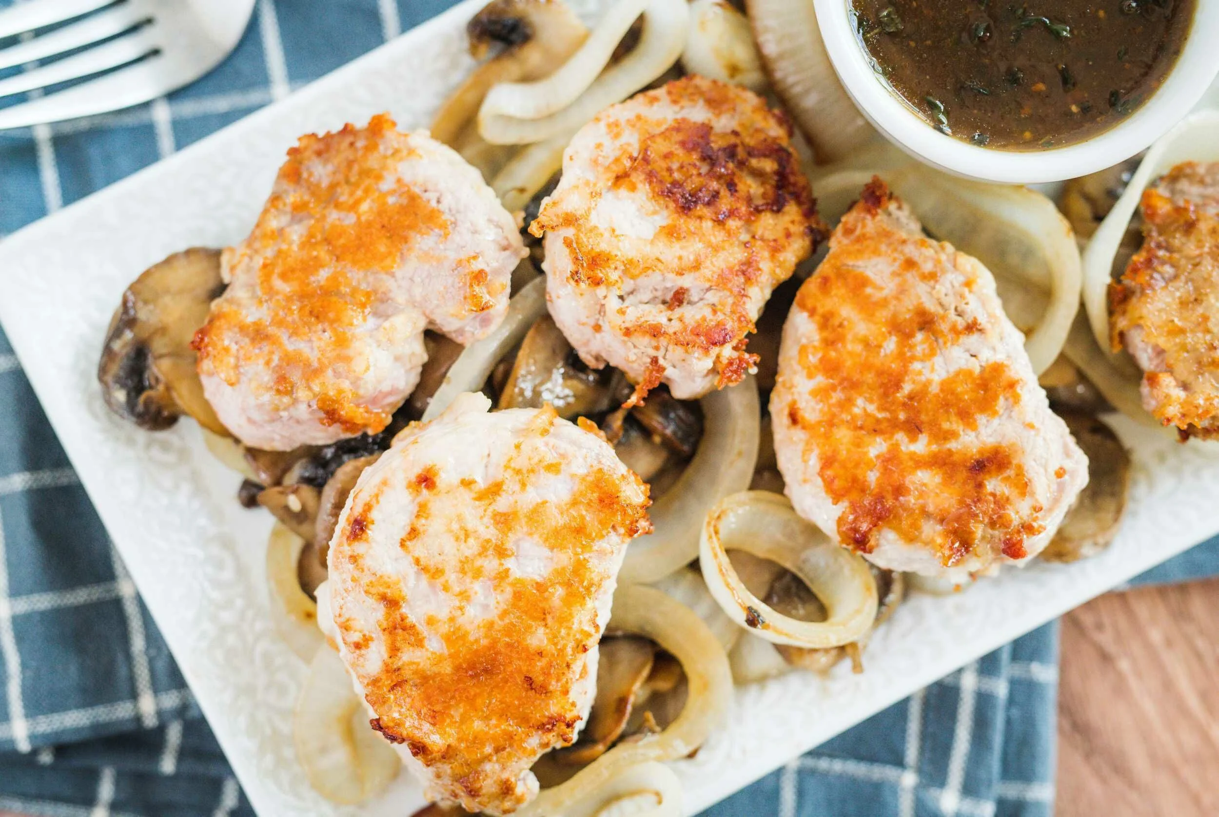 Parmesan Pork Tenderloin | Cooking Professionally