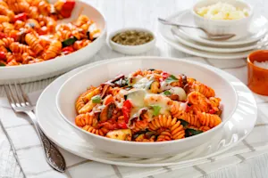 One Pot Veggie Pasta