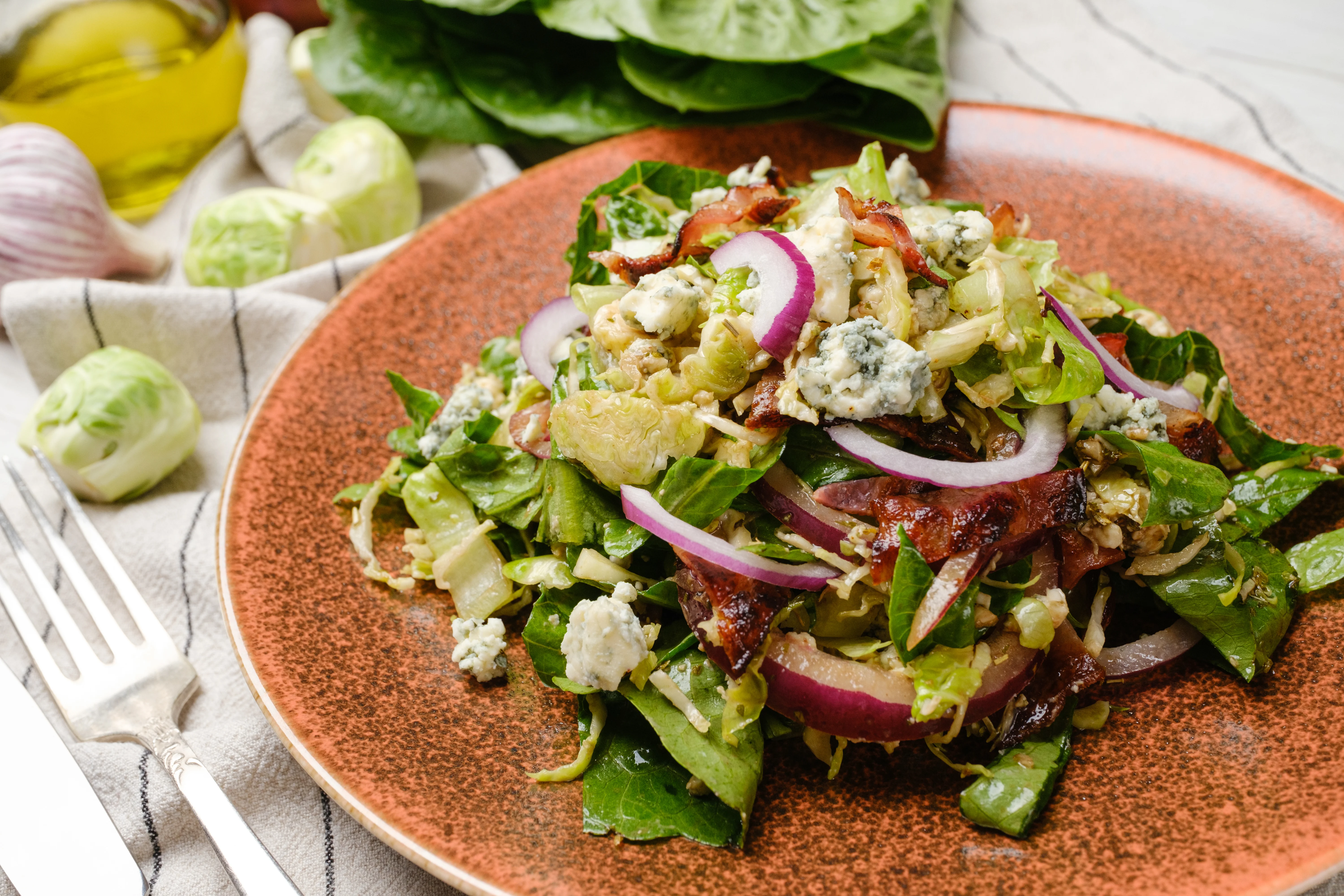 Hot-Off-The-Press Salad | Command Cooking