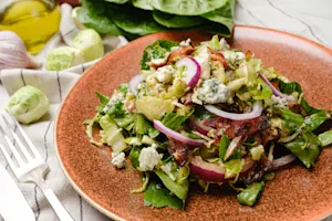 Hot Off The Press Salad