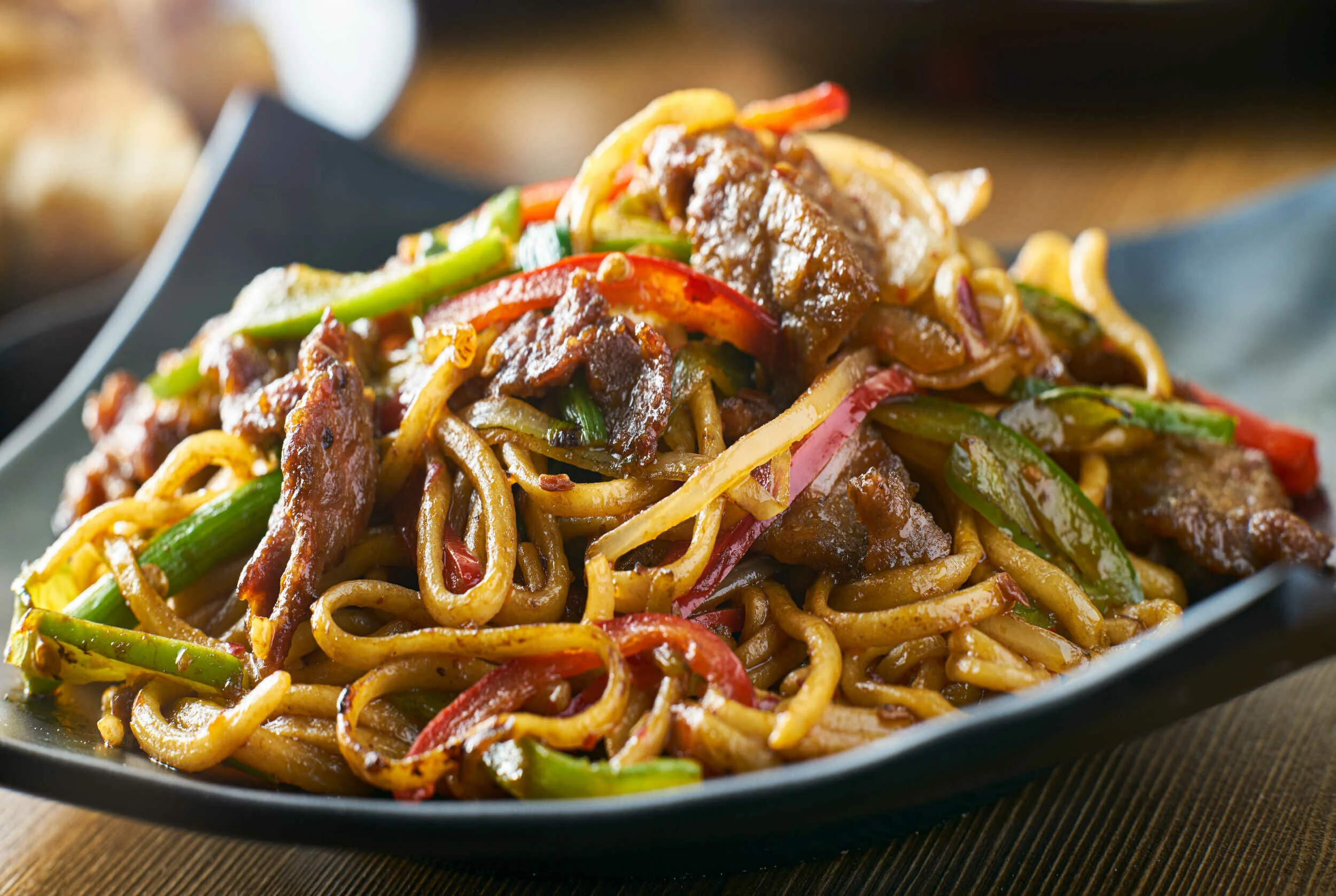 Beef Lo Mein | Command Cooking