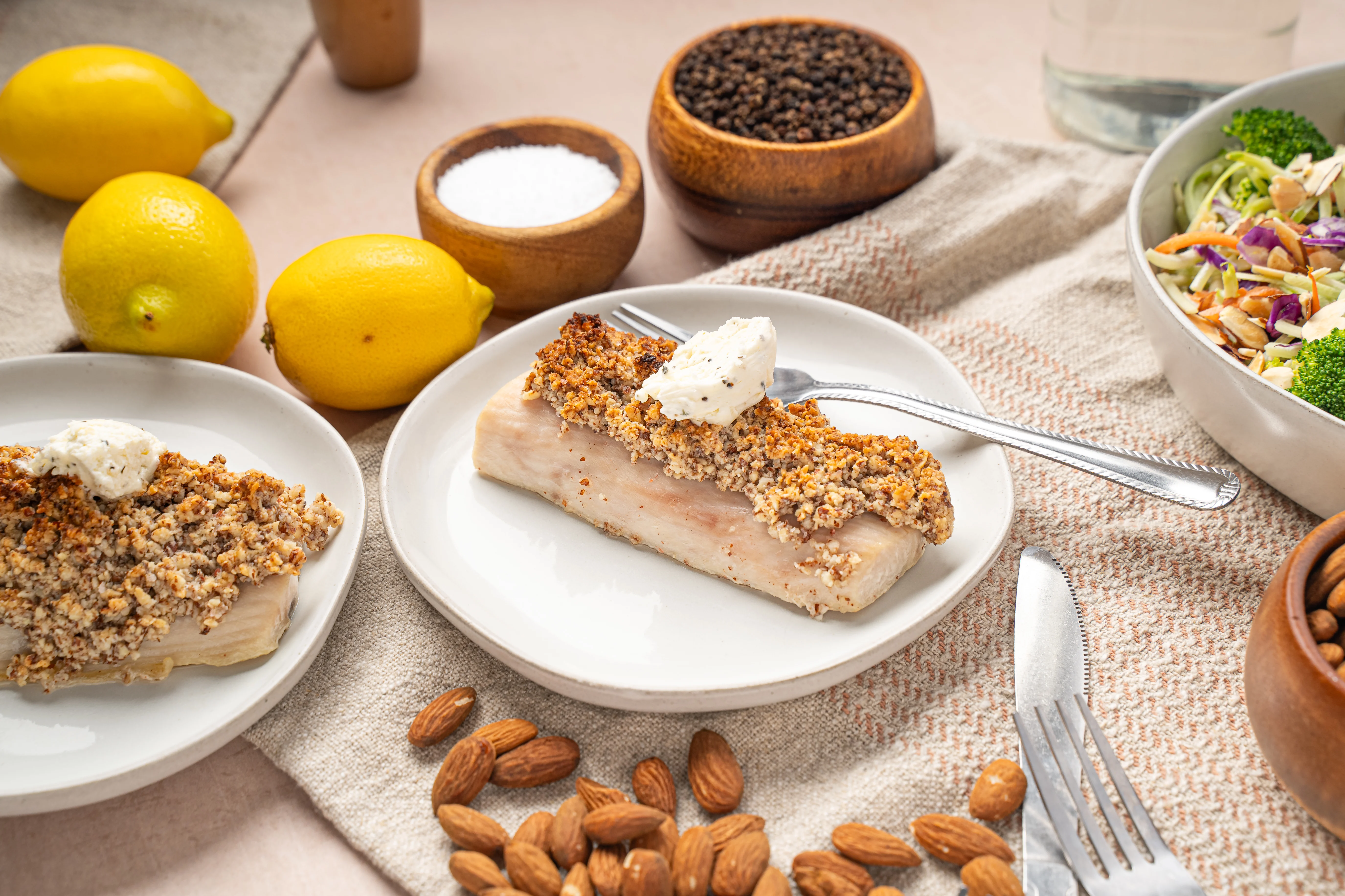 Perfect Crusted Halibut | Big Recipe