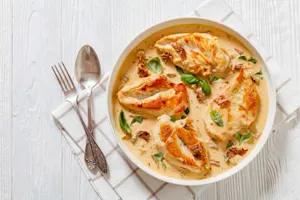 Creamy Tomato Chicken 02