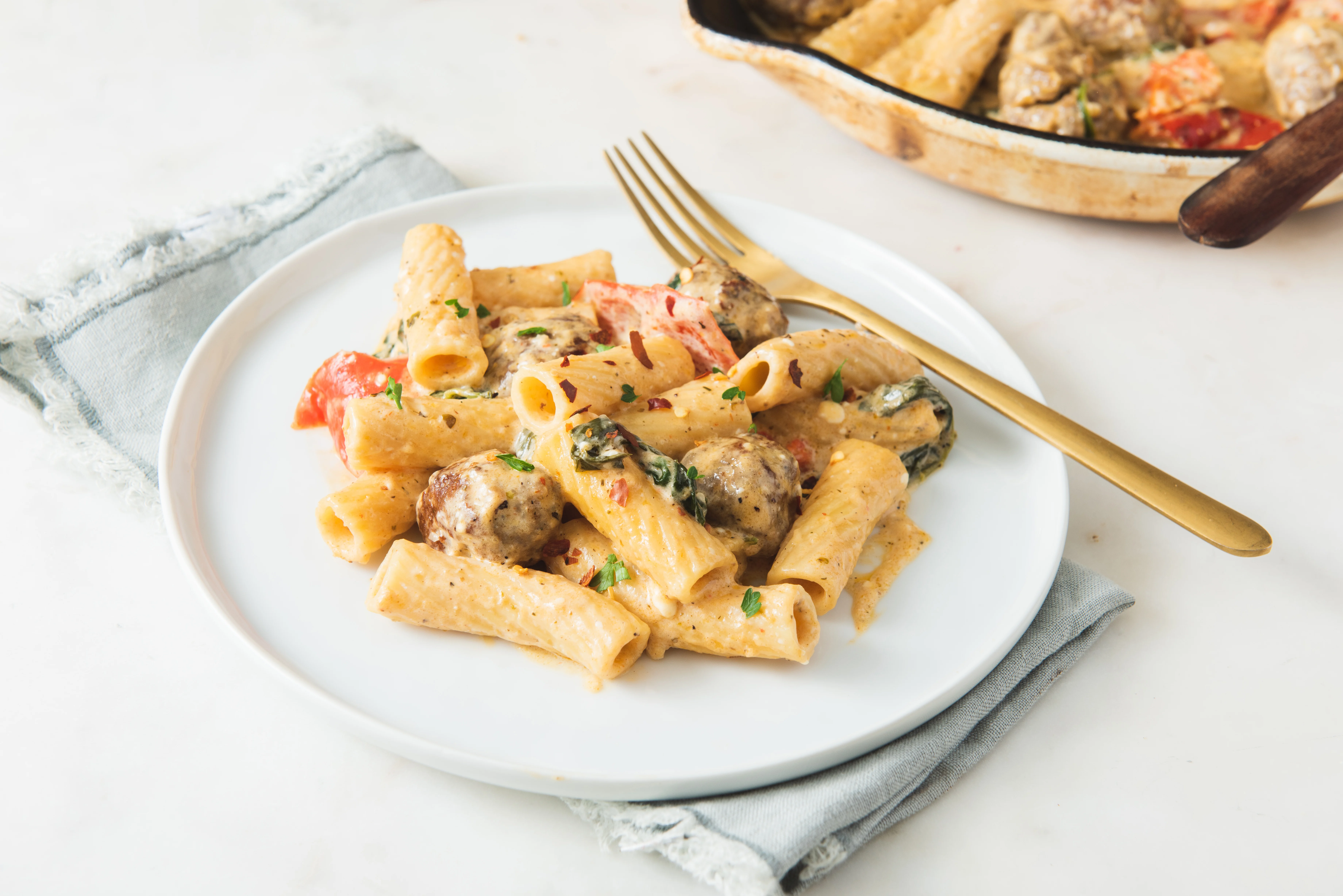 Trillion Dollar Sausage Pasta | Cooking Professionally