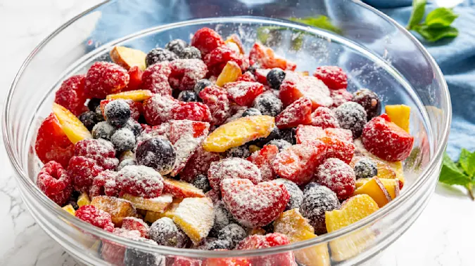 Secret Fruit Salad 1