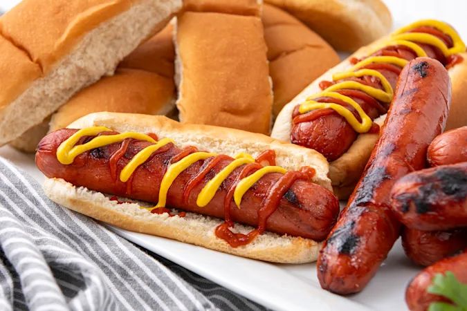 Best Grilled Hot Dogs