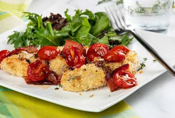 Tomato Bacon Chicken image