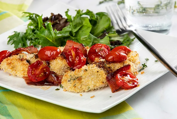 Tomato Bacon Chicken image