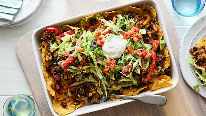 Healthy Taco Bake 1