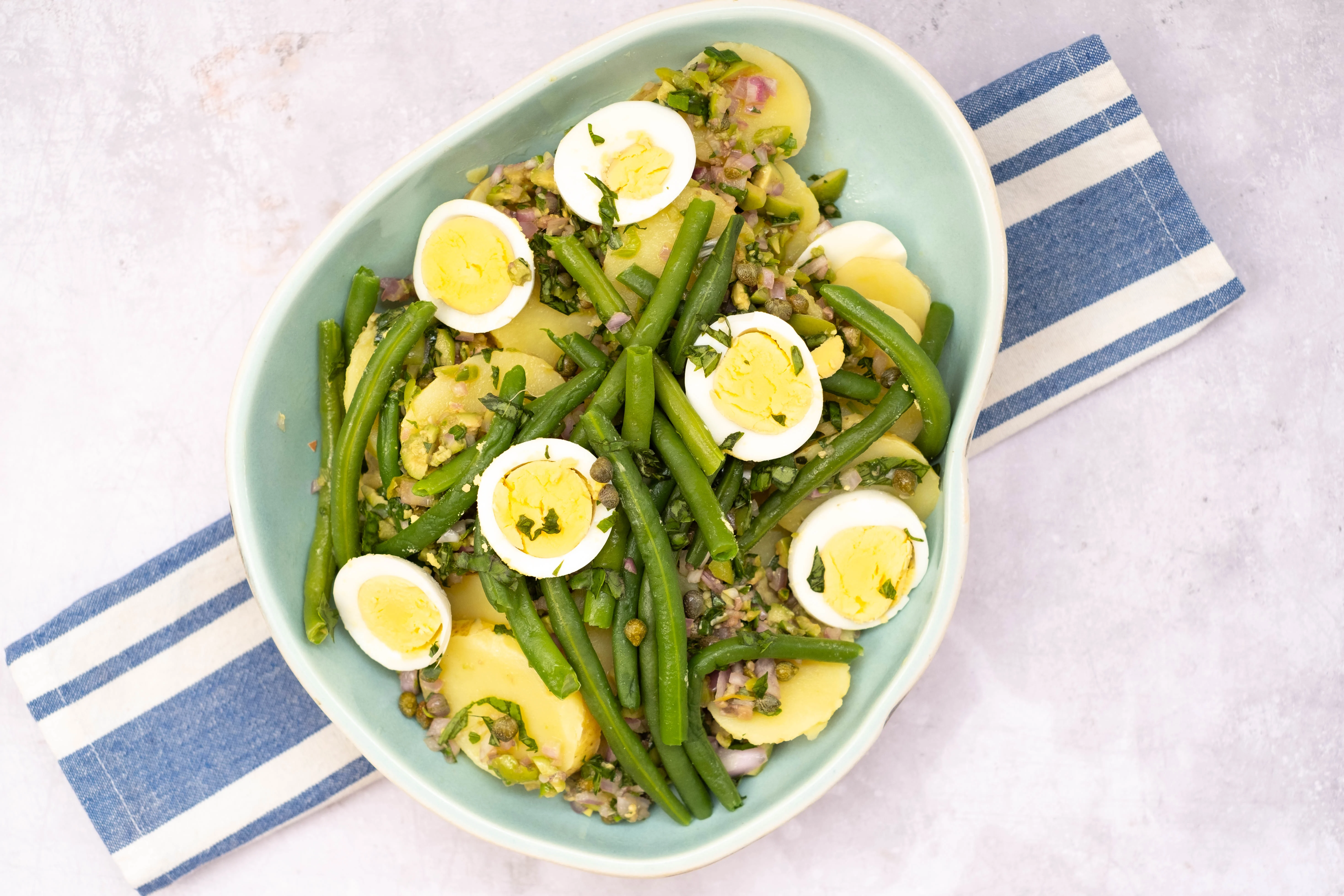 French Potato Salad | Command Cooking