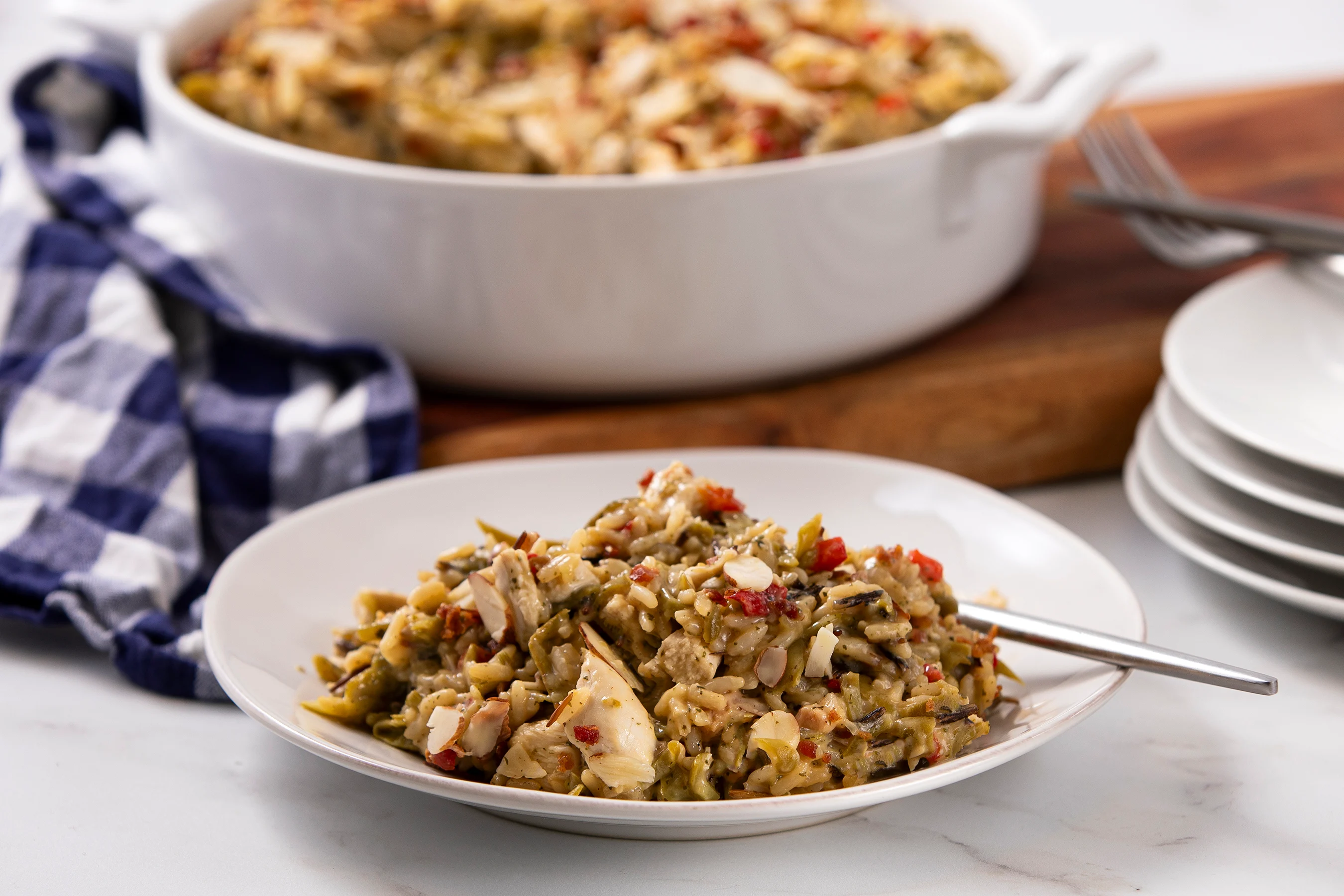 Holiday Chicken Amandine | Cooking Professionally