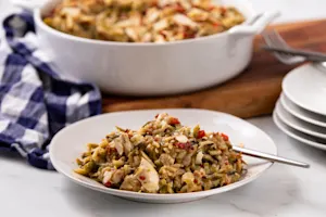 Holiday Chicken Amandine