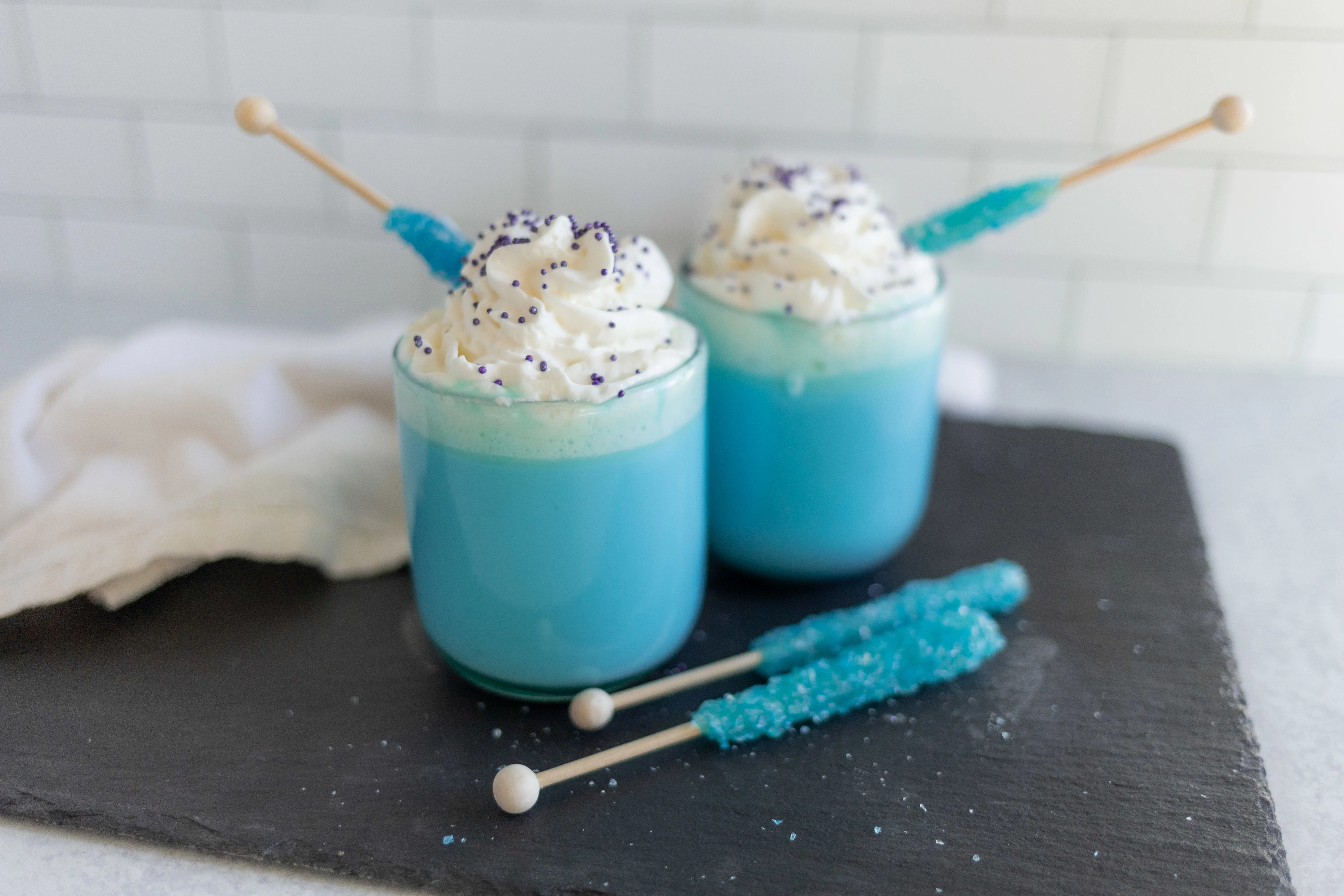 Ice Princess Hot Chocolate | Cooking Professionally