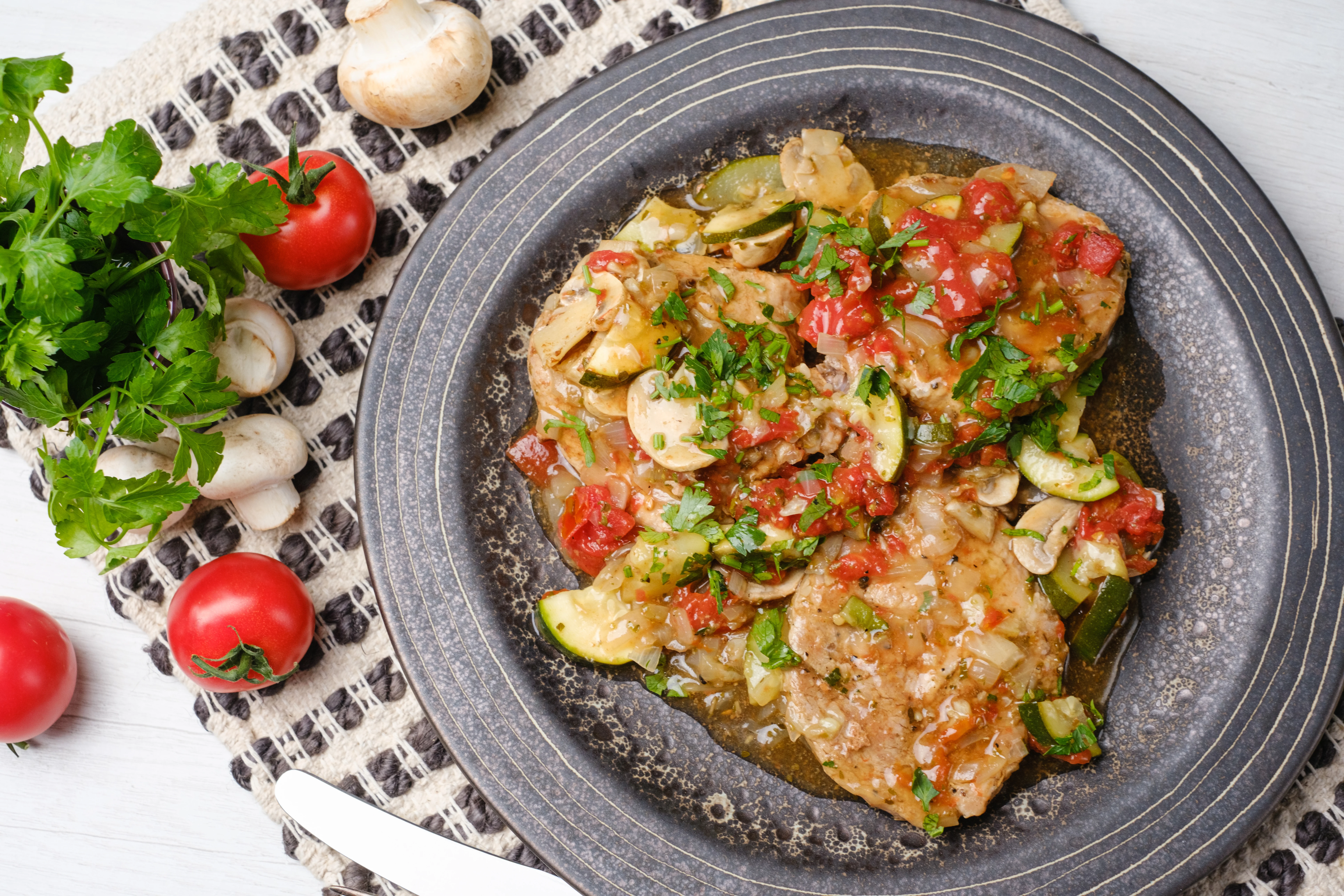 Italian Pork Chops | Recipes Direct