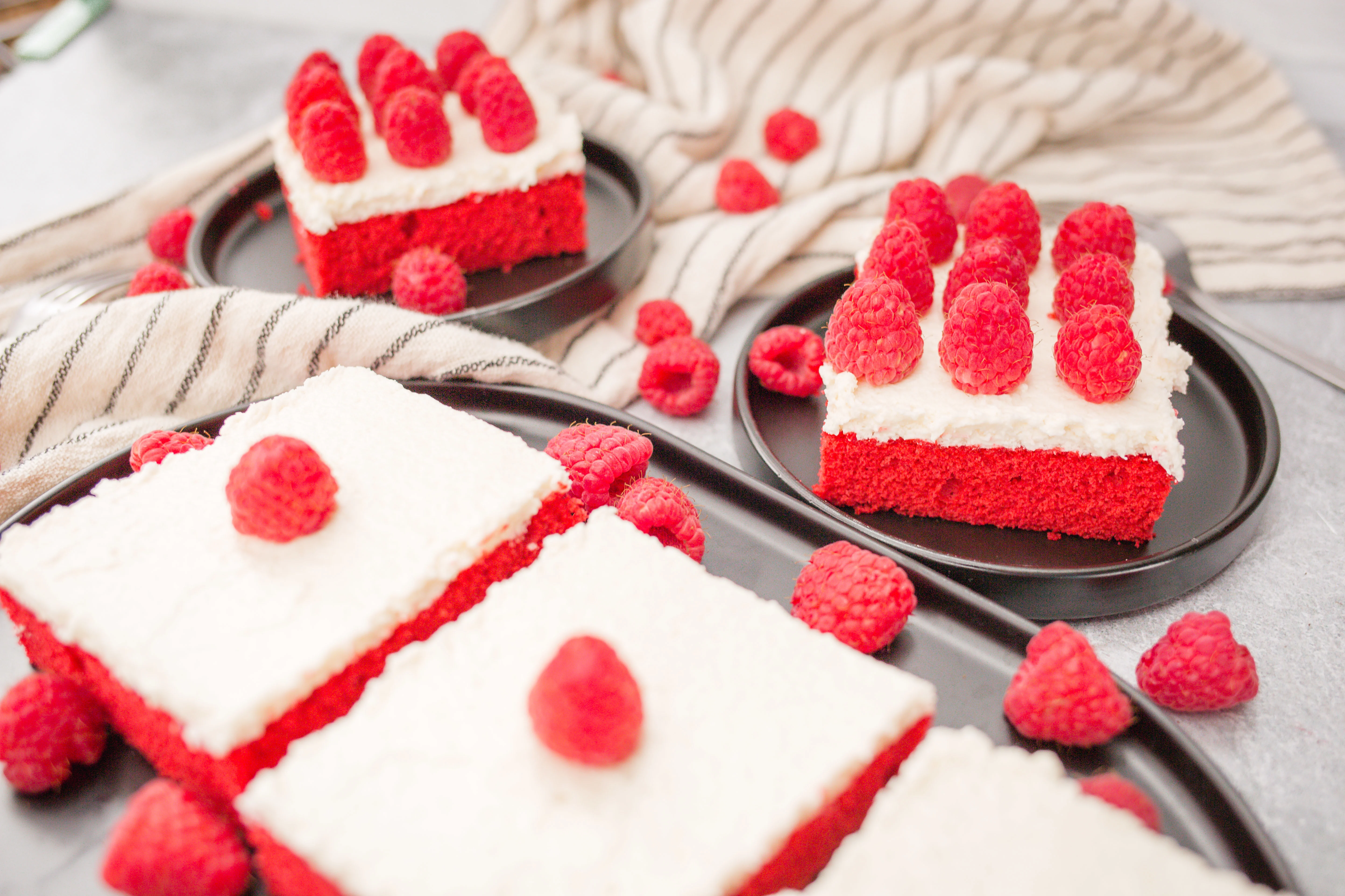 Red Velvet Sheet Cake | Cooking Professionally