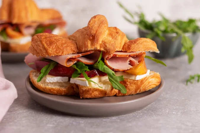 Divine Croissant Sandwich