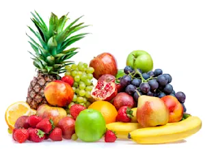What grandma is always trying to give you fruit? image