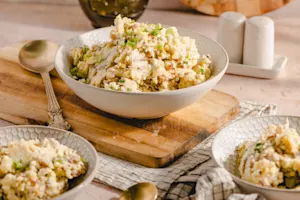 Ultimate Caesar Potato Salad