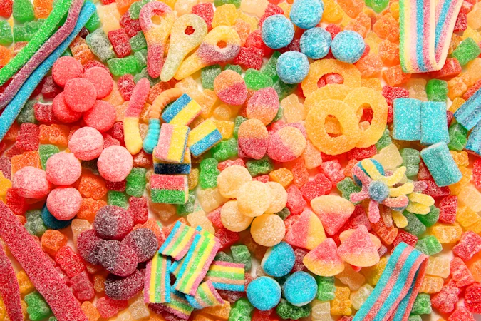 How did the candy rescue the girl from drowning? image