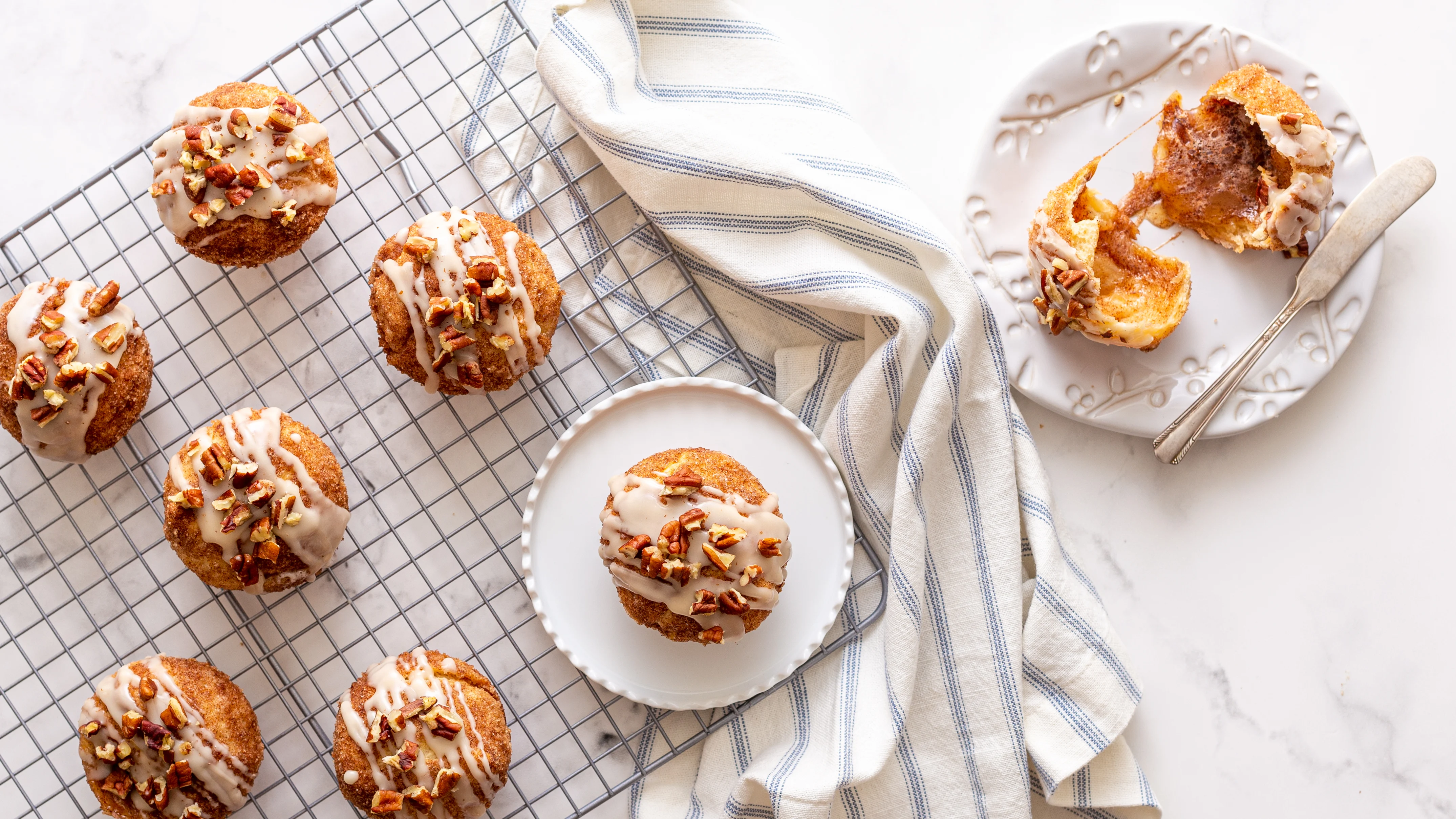 Stuffed Cinnamon Crescent Rolls | Cooking Professionally