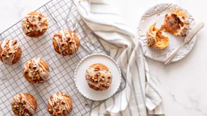 Stuffed Cinnamon Crescent Rolls
