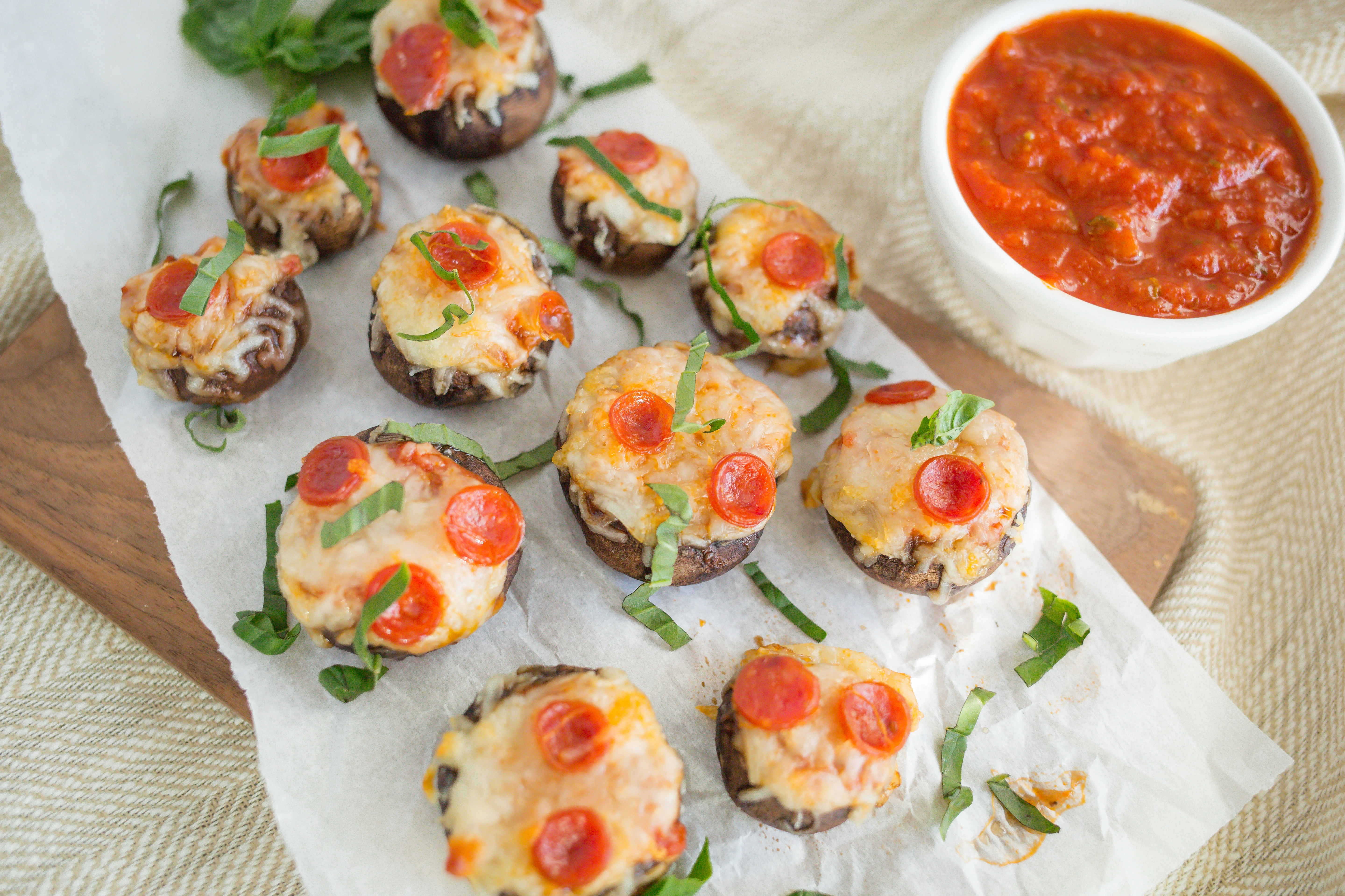 New Year Poppers | Cooking Professionally