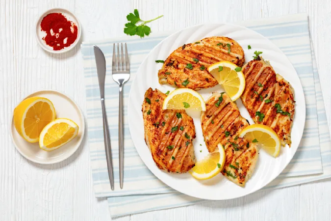 Best Grilled Greek Chicken