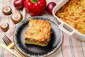 The Loaded Veggie Breakfast Bake 4