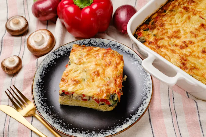 The Loaded Veggie Breakfast Bake 4