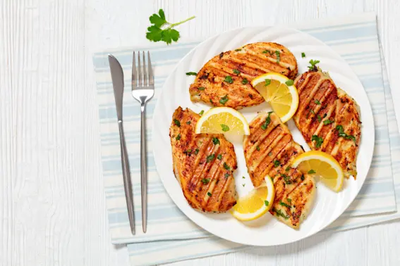 Best Grilled Greek Chicken 02