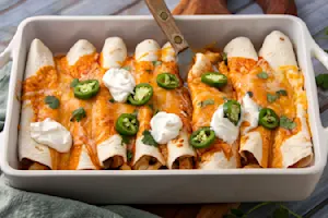 Tom Brady's Chicken Enchiladas
