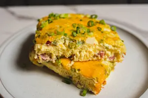 Denver Omelette Egg Bake