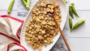 Louisiana Fried Okra 1