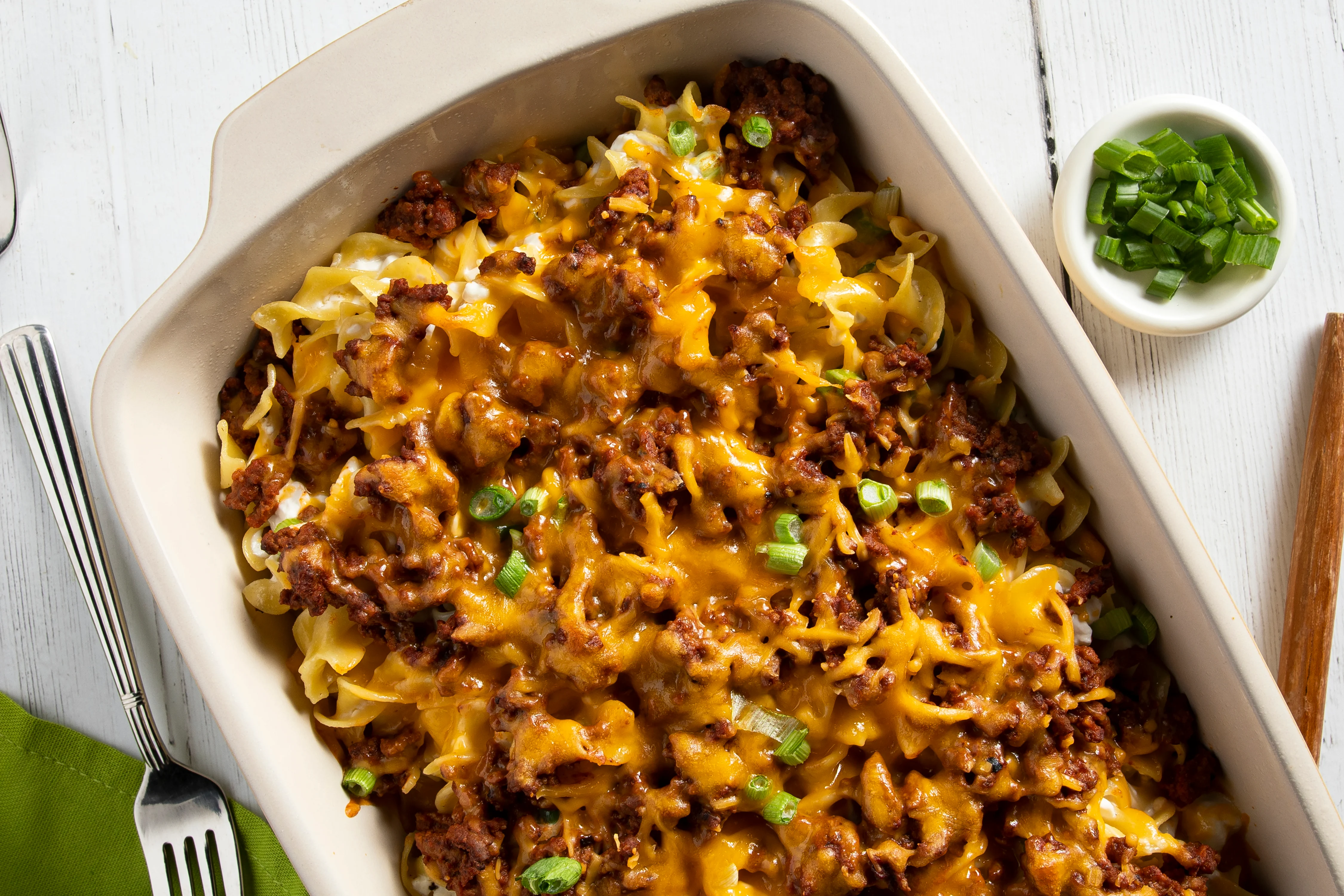 Sour Cream Noodle Bake | Cooking Professionally