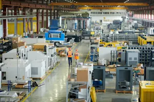 What factory causes everyone who works there to gain weight? image