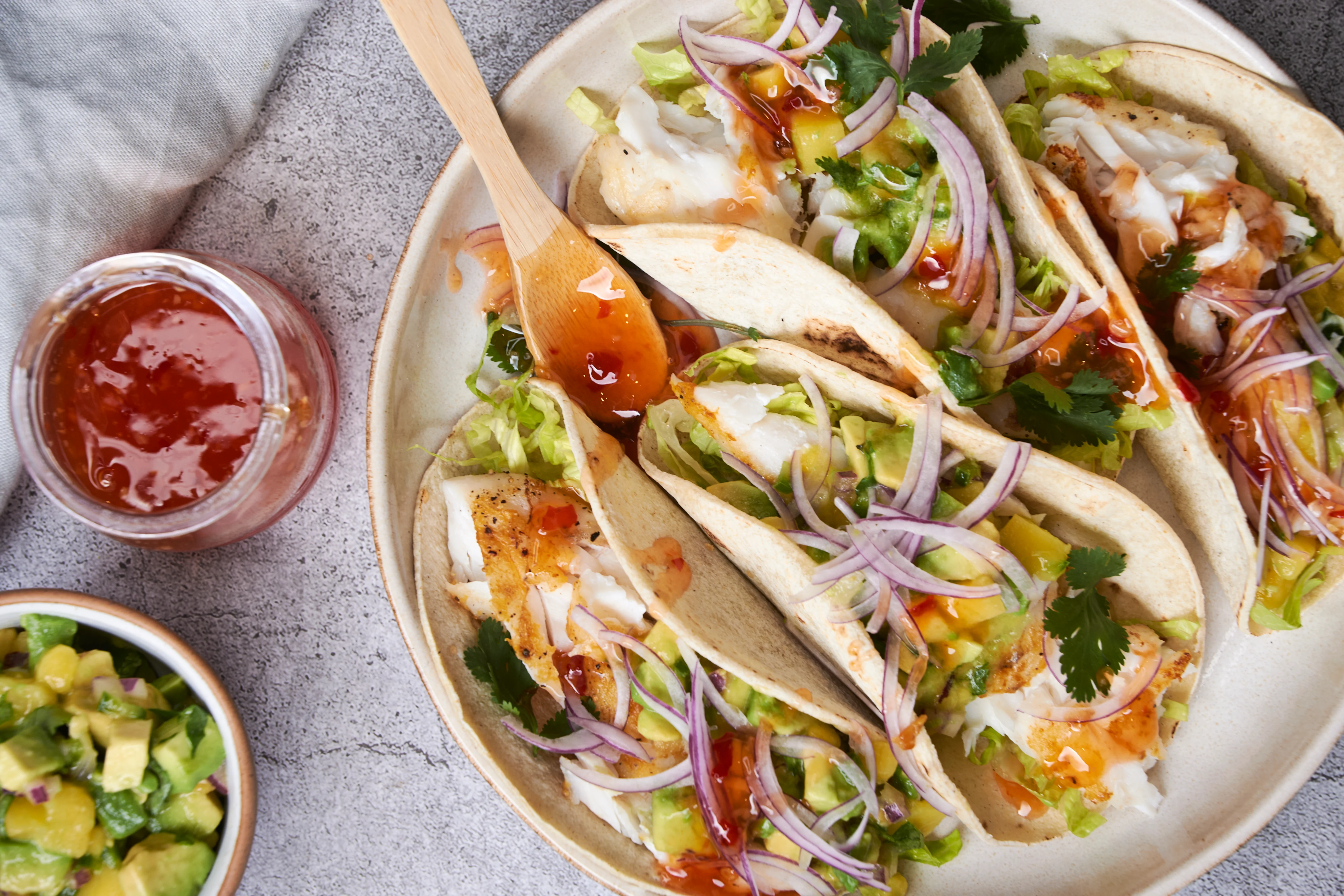 Easy Fish Tacos | Mama's Cooking