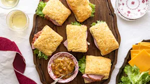 Christmas Eve Sandwiches