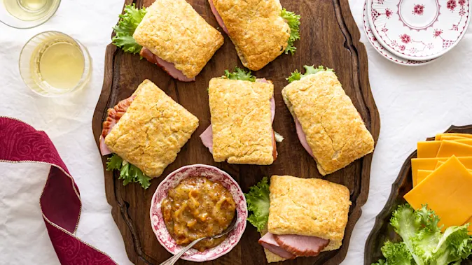 Christmas Eve Sandwiches