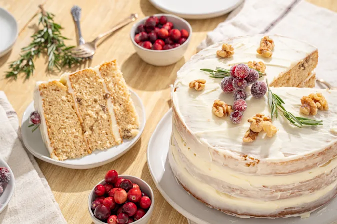 Deck the Halls Cake