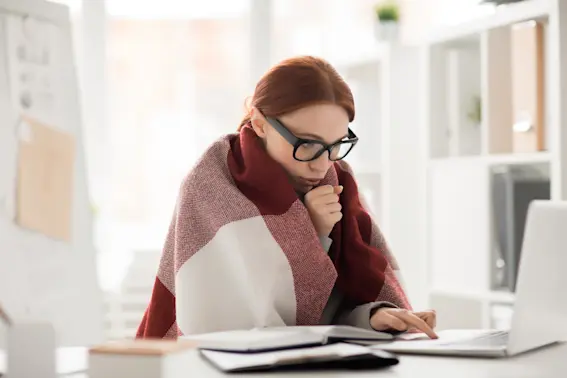 Where is the coldest place to work? image