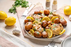 Garlic Chicken Dump