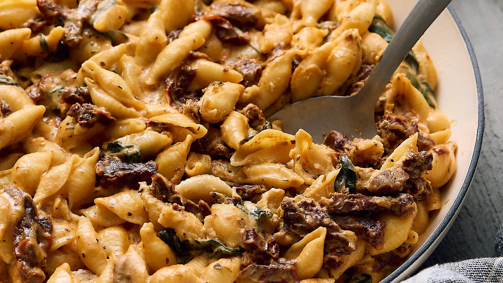 Tuscan Mac 'N Cheese | Recipe Reader