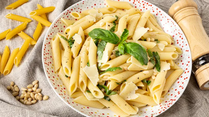 Lemon Pasta Salad