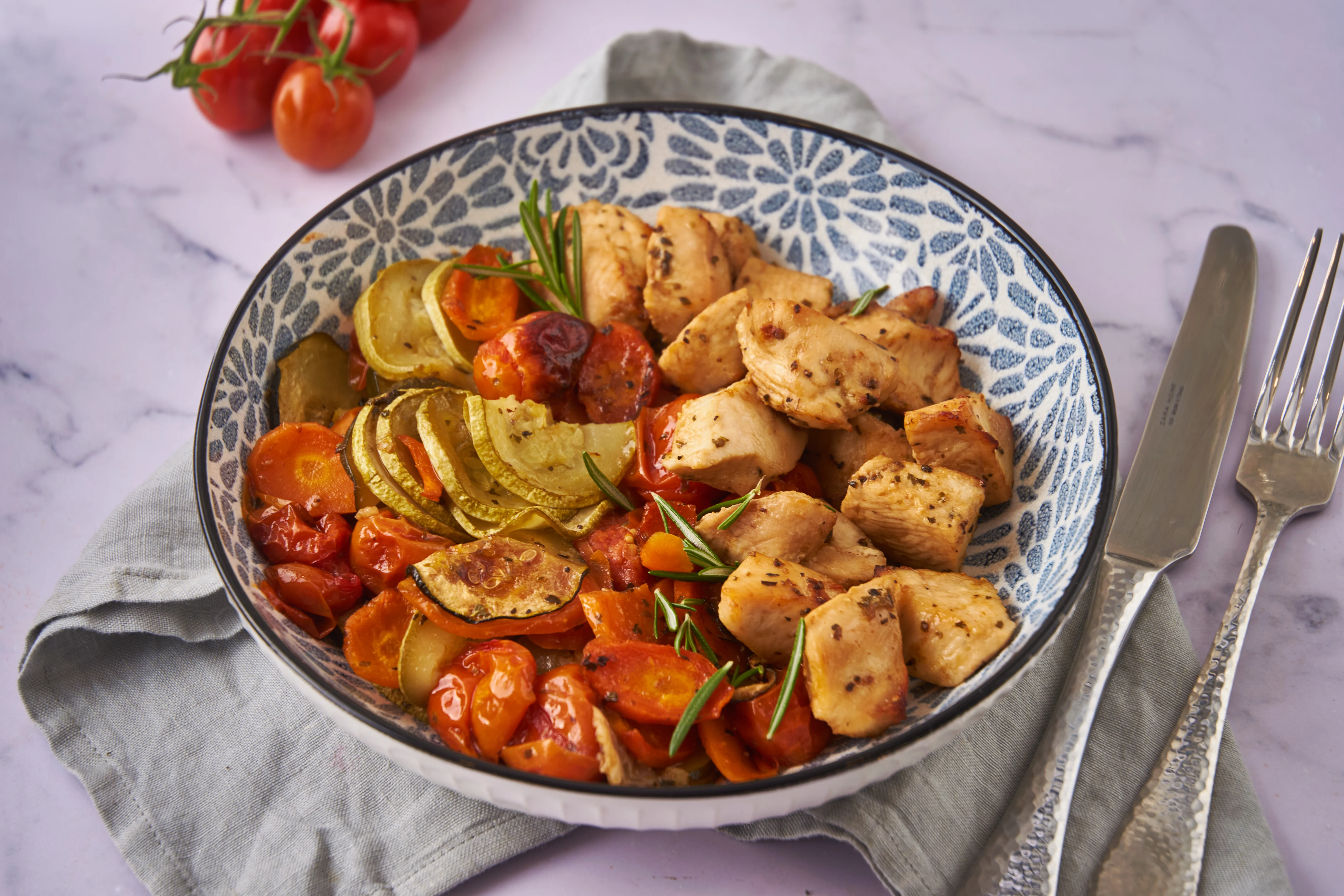 Kabob-less Chicken & Veggies | Command Cooking