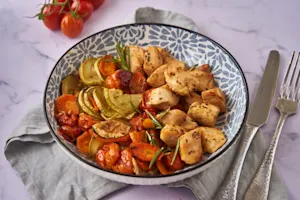 Kabobless Chicken and Veggies 04