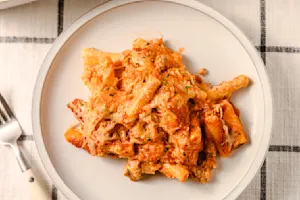 Italian Sausage Baked Ziti
