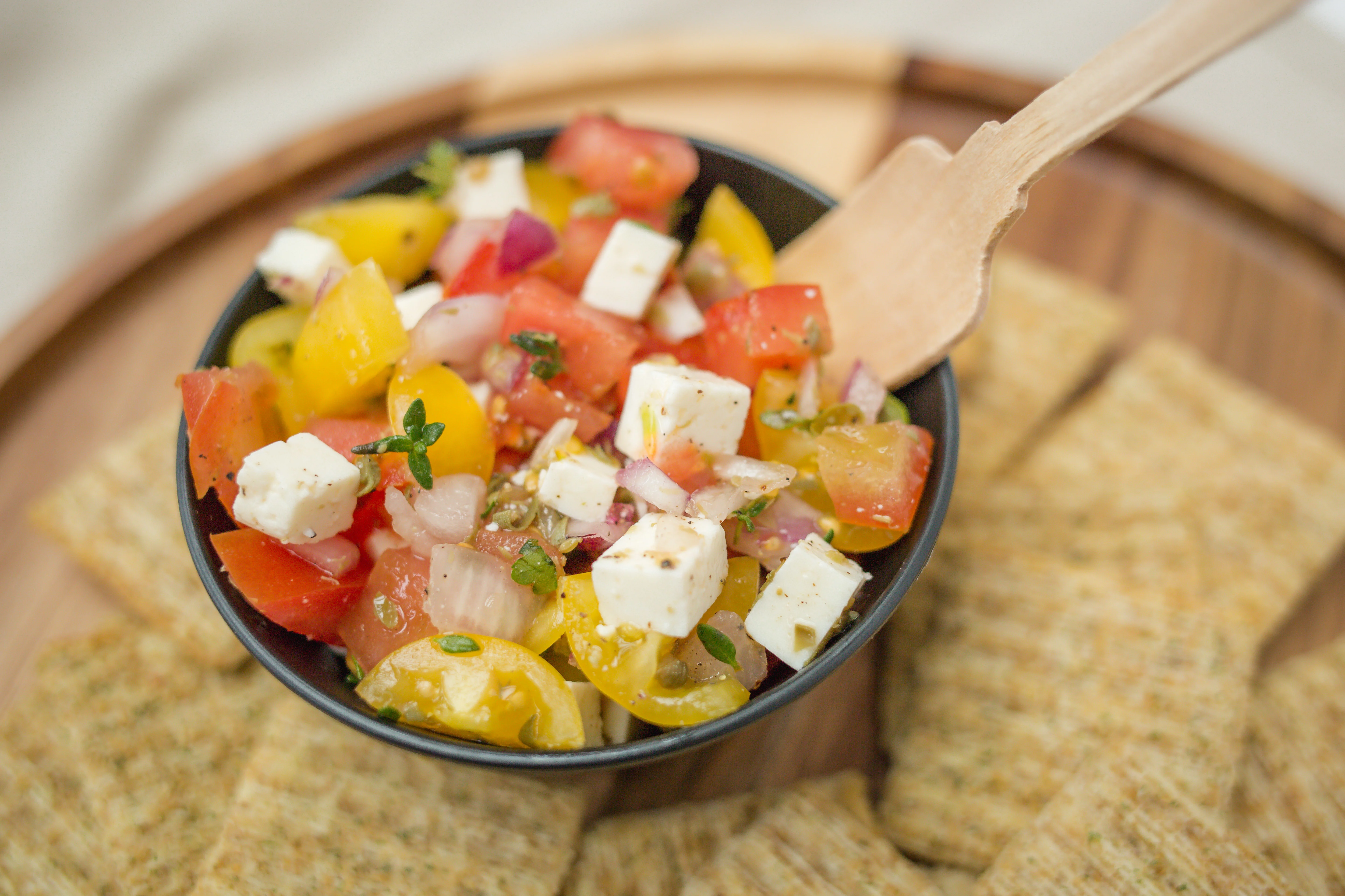 Flag-On-The-Play Dip | Command Cooking