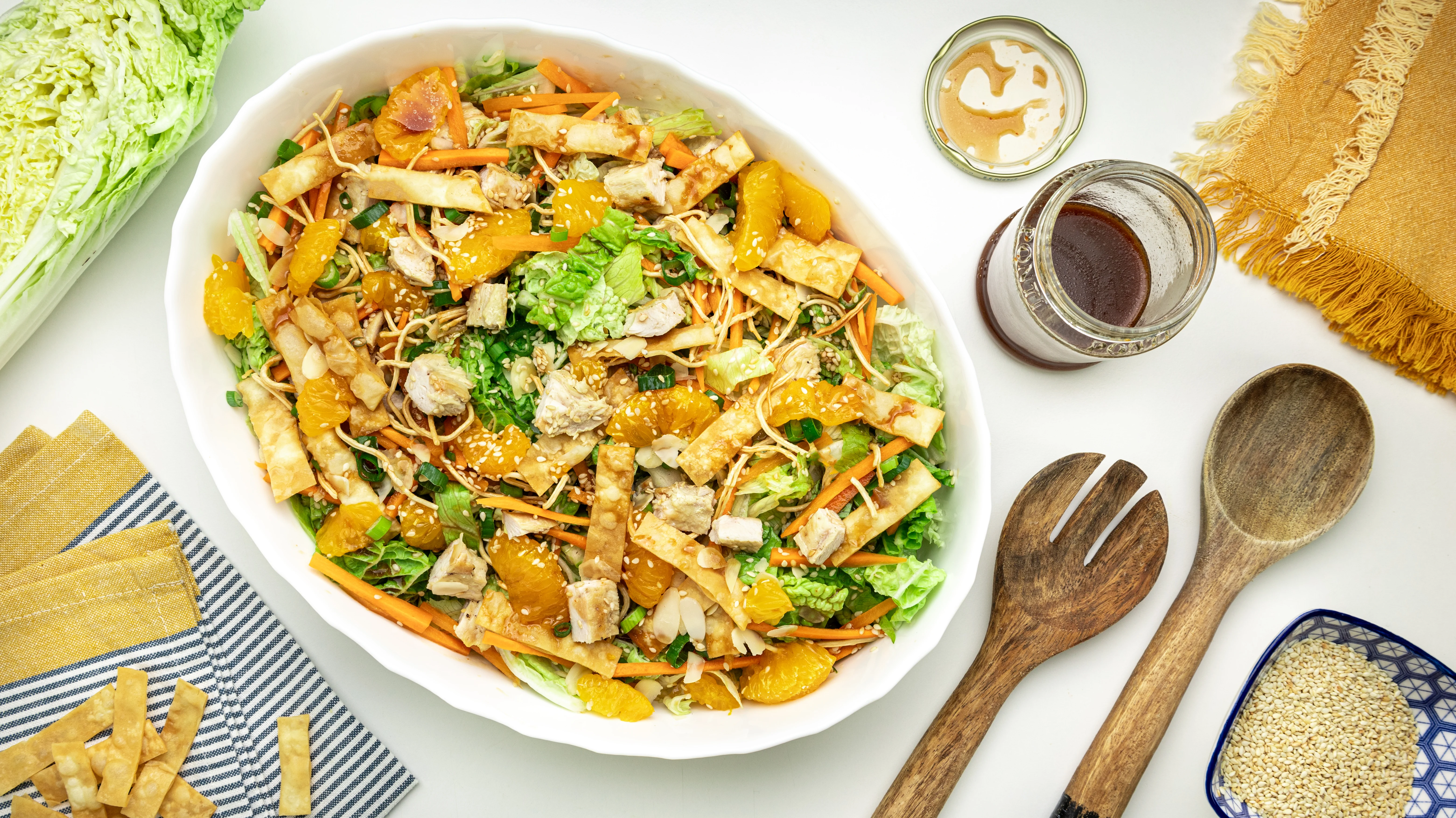 Best Chinese Chicken Salad | Lazy Cooking
