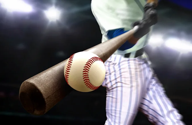 What animals make the best baseball players? image